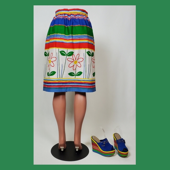 Vintage happy skirt - Picture 3 of 8